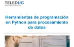 Herramientas Python para procesamiento de datos